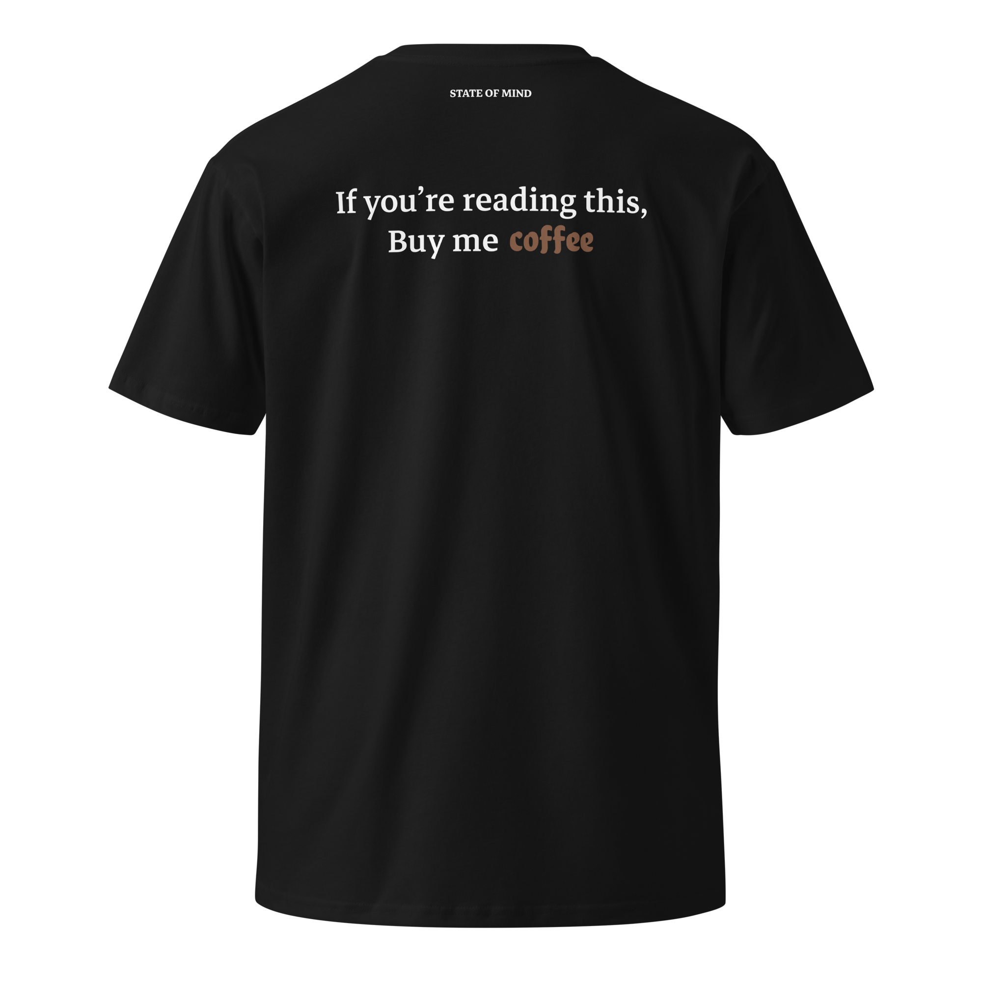 Coffee - Regular Fit Tee