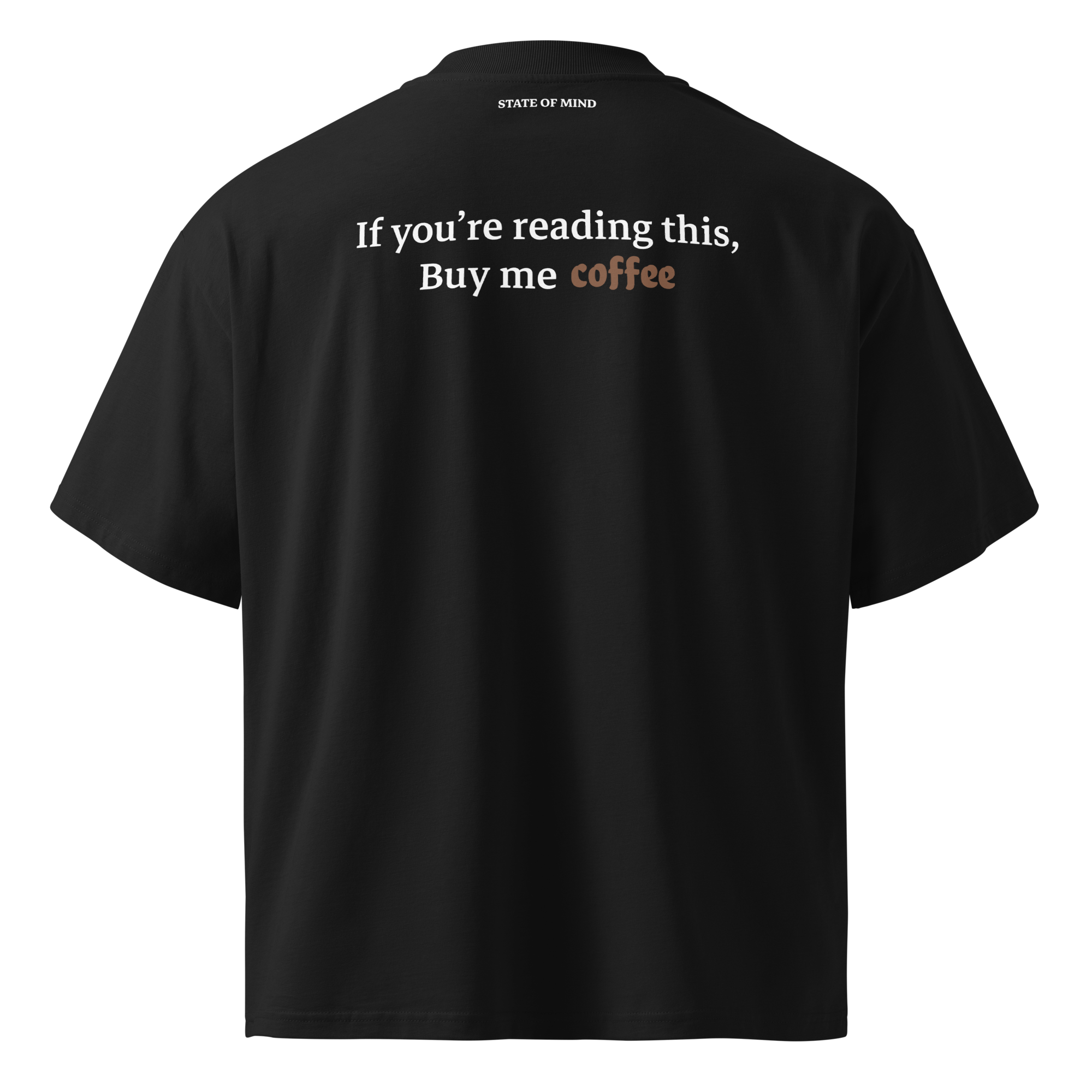 Coffee - Oversized Tee