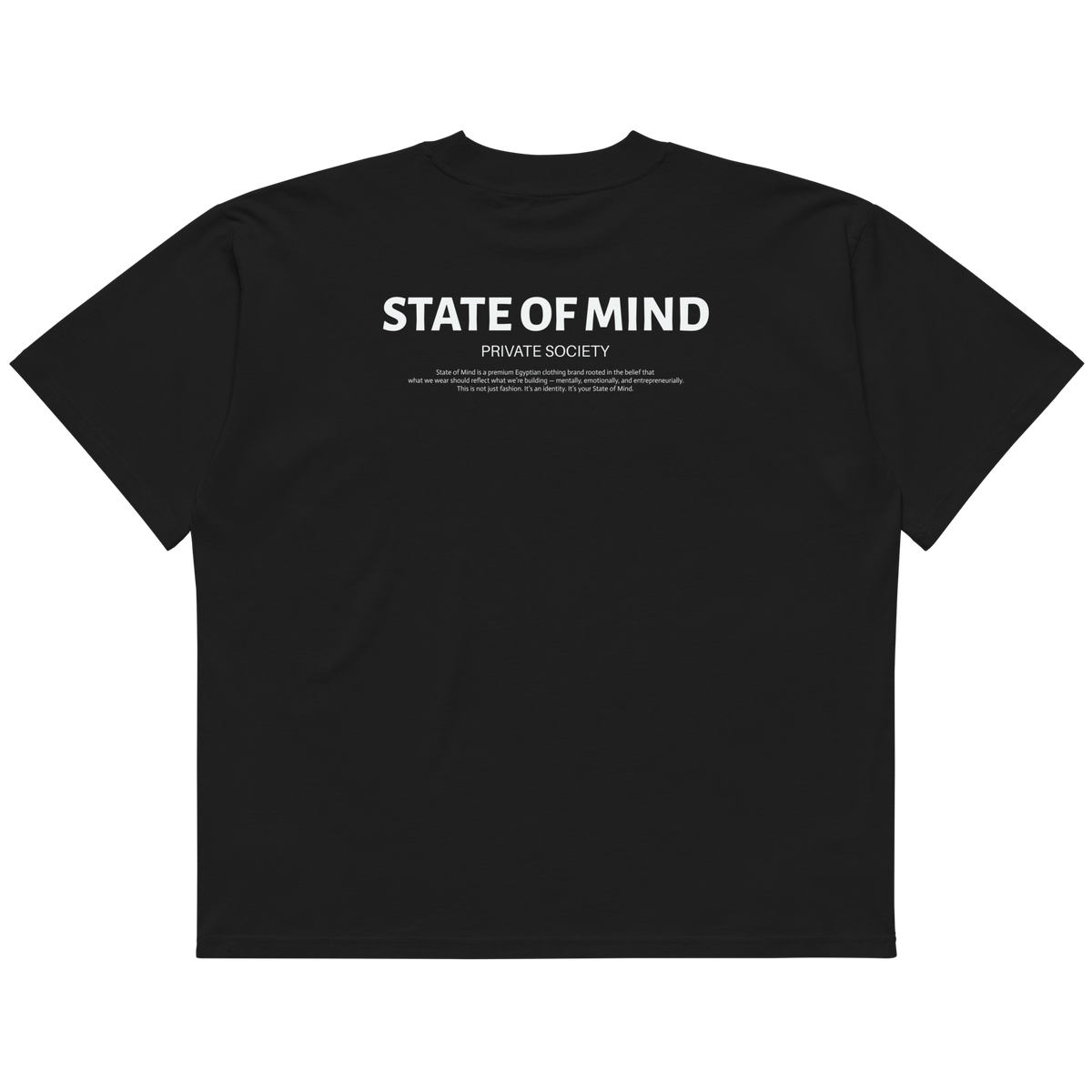 Private Society - Oversized Tee