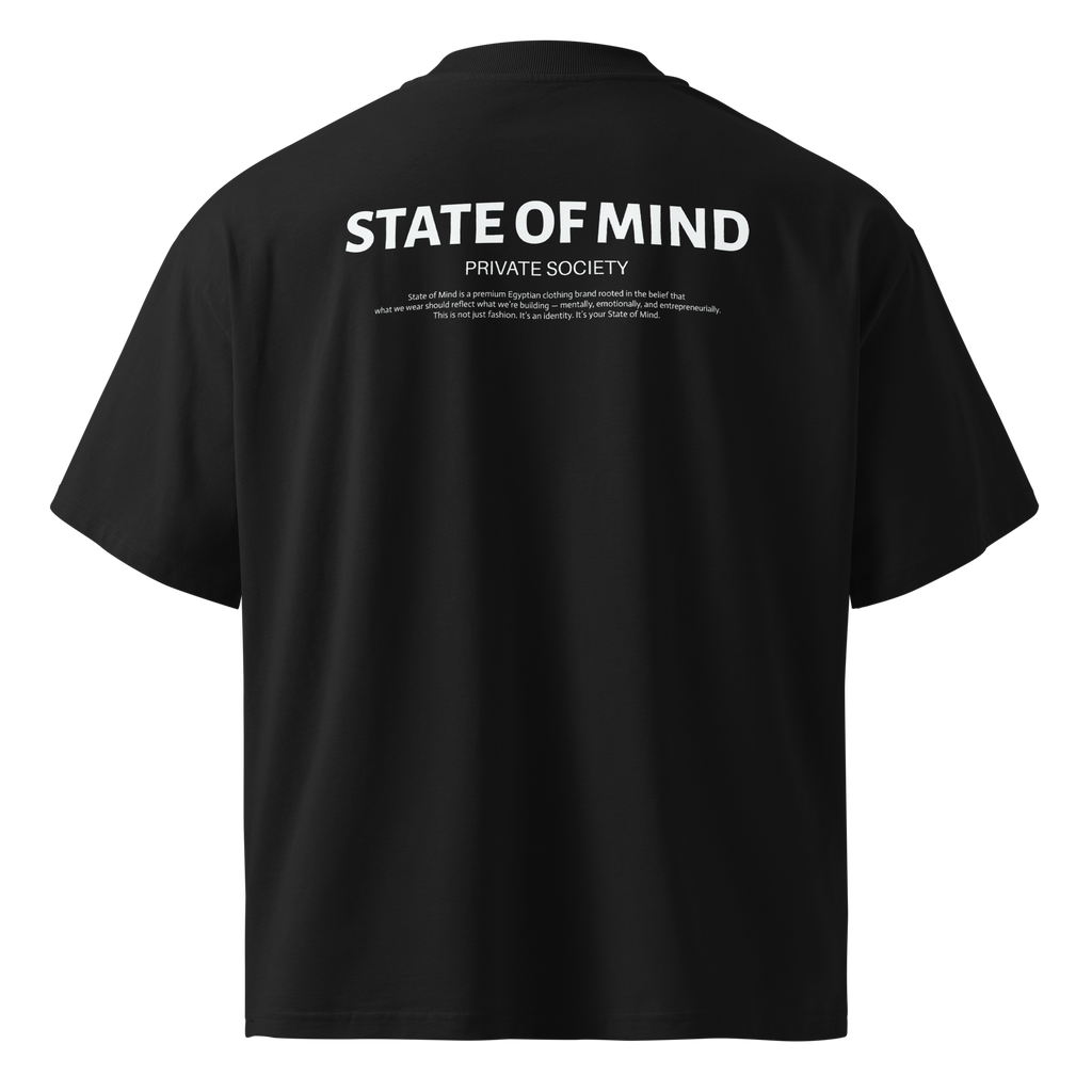 State Of Mind - Oversized Tee