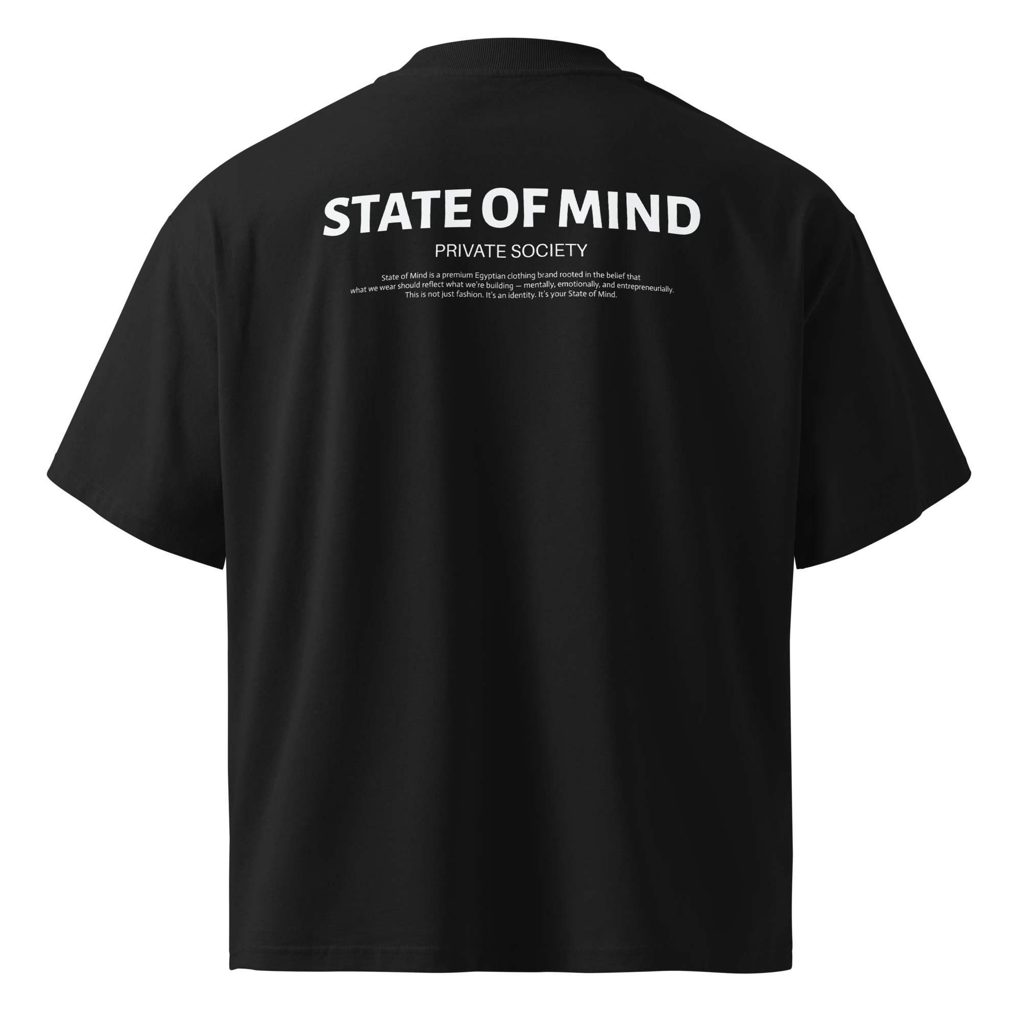 State Of Mind - Oversized Tee