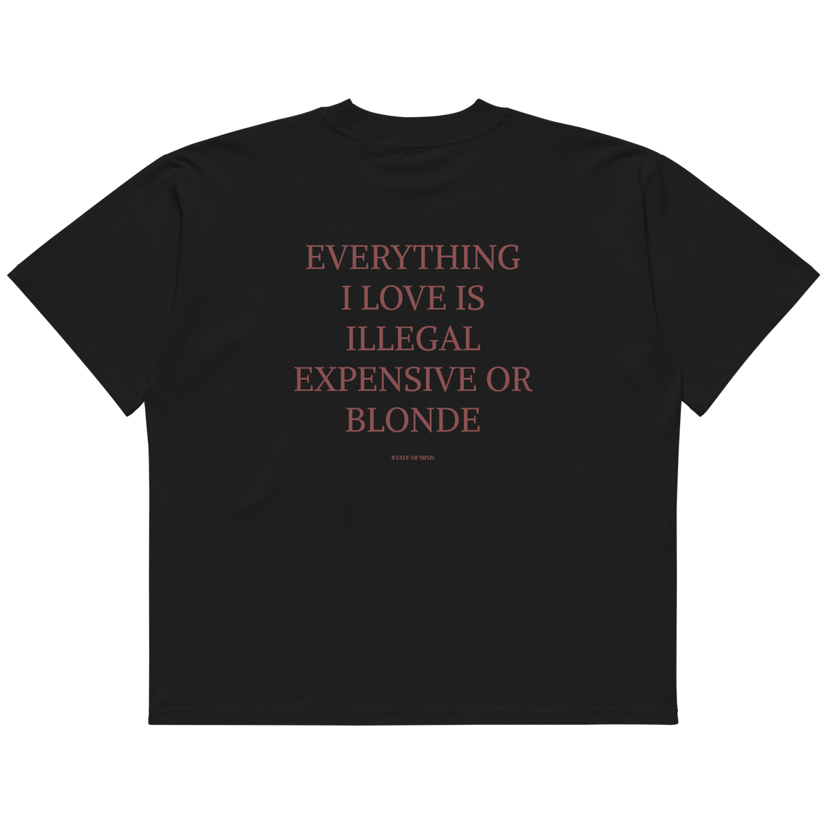 Illegal Habits - Oversized Tee