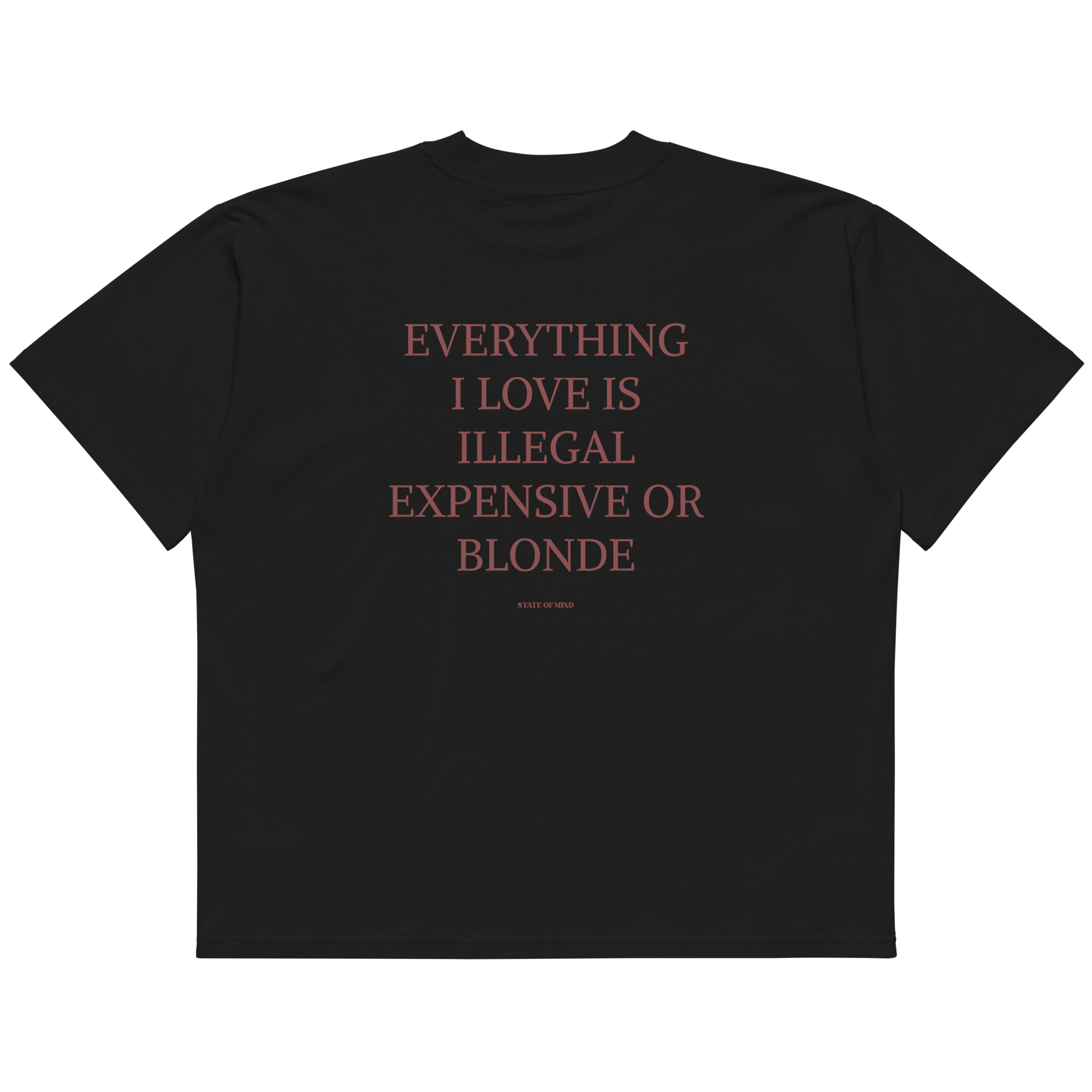 Illegal Habits - Oversized Tee