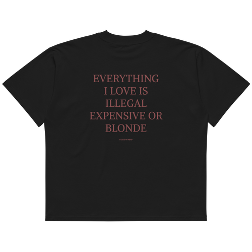 Illegal Habits - Oversized Tee