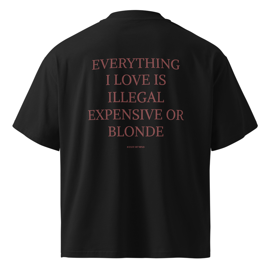 Illegal - Oversized Tee