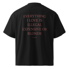 Illegal - Oversized Tee