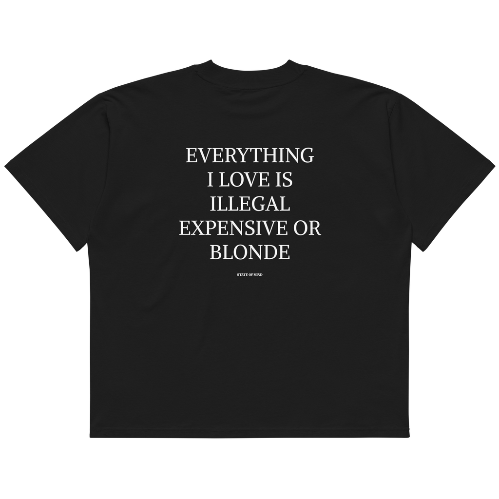 Illegal Habits - Oversized Tee