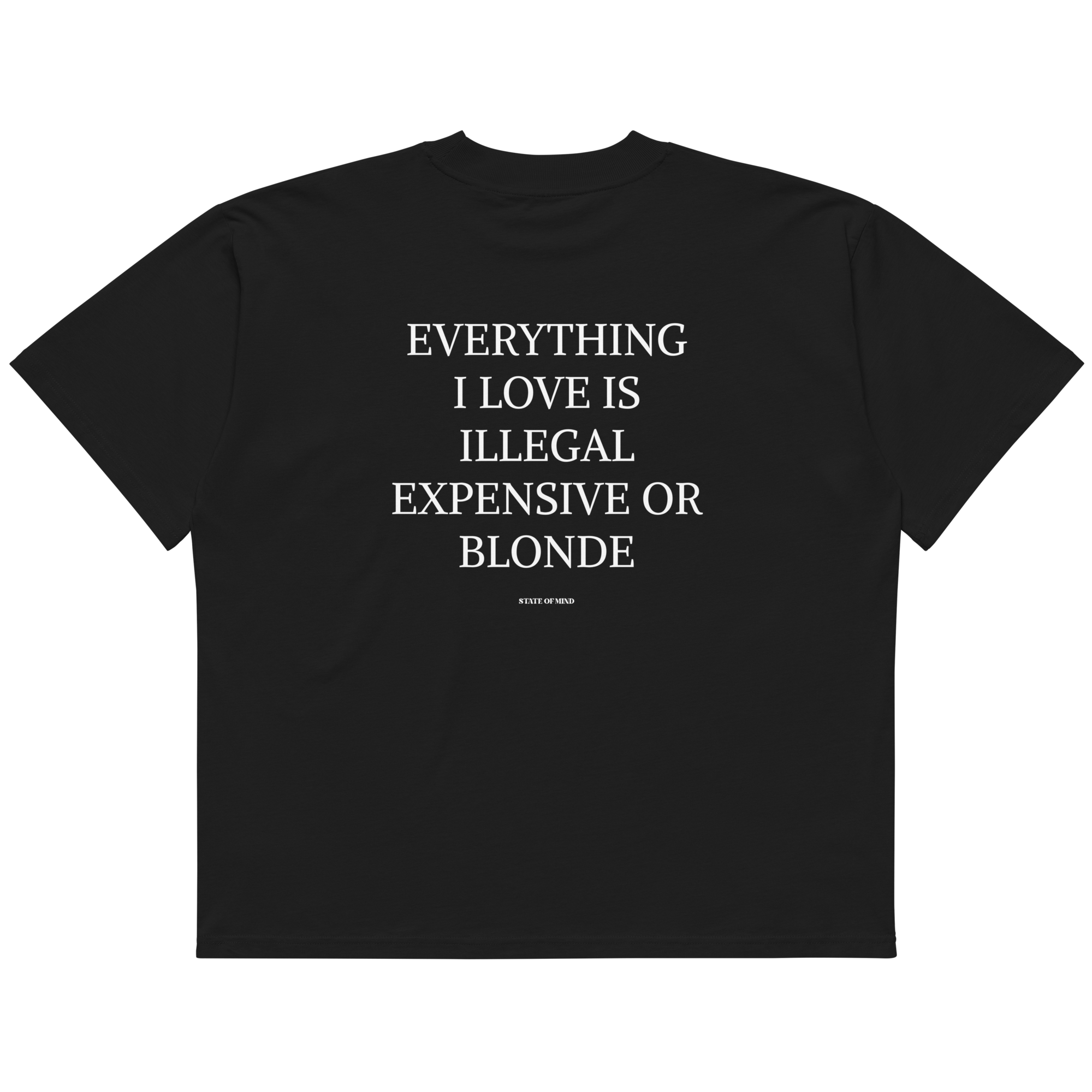 Illegal Habits - Oversized Tee