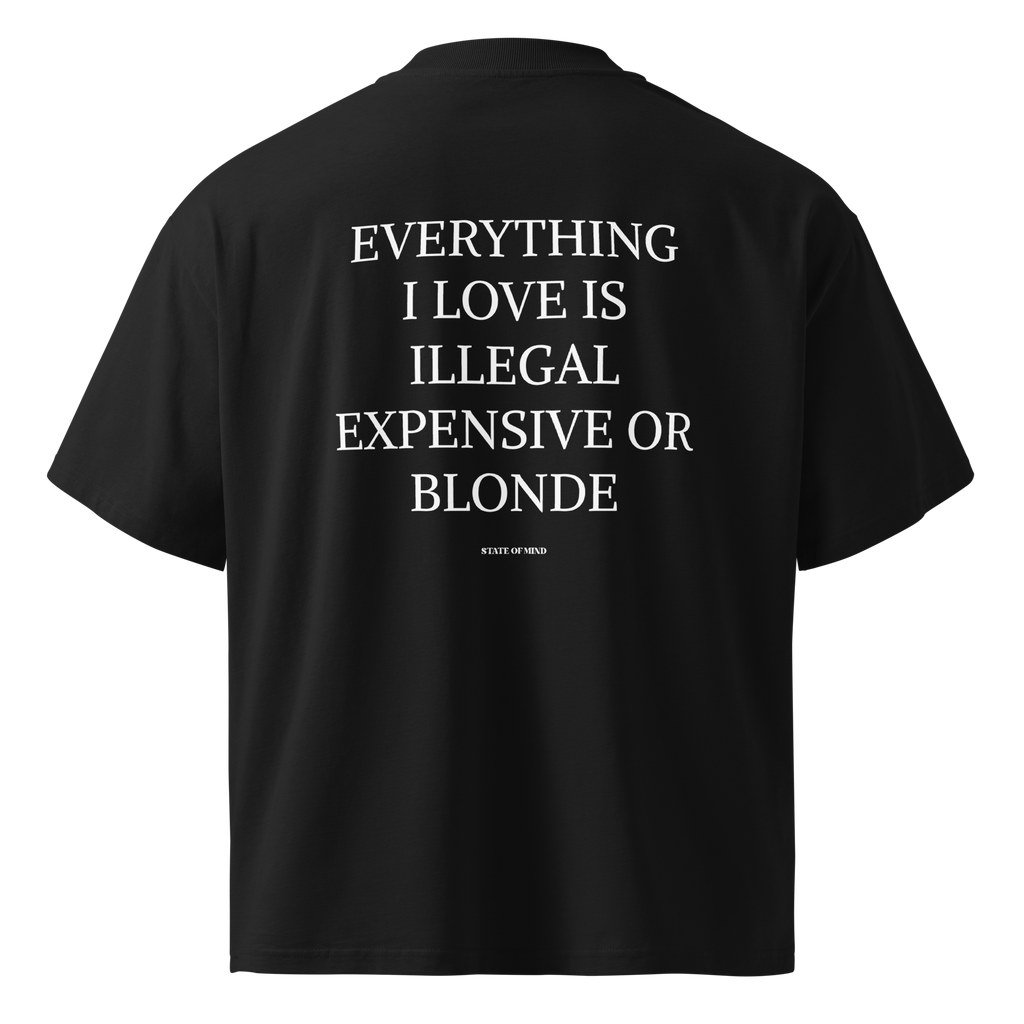 Illegal - Oversized Tee