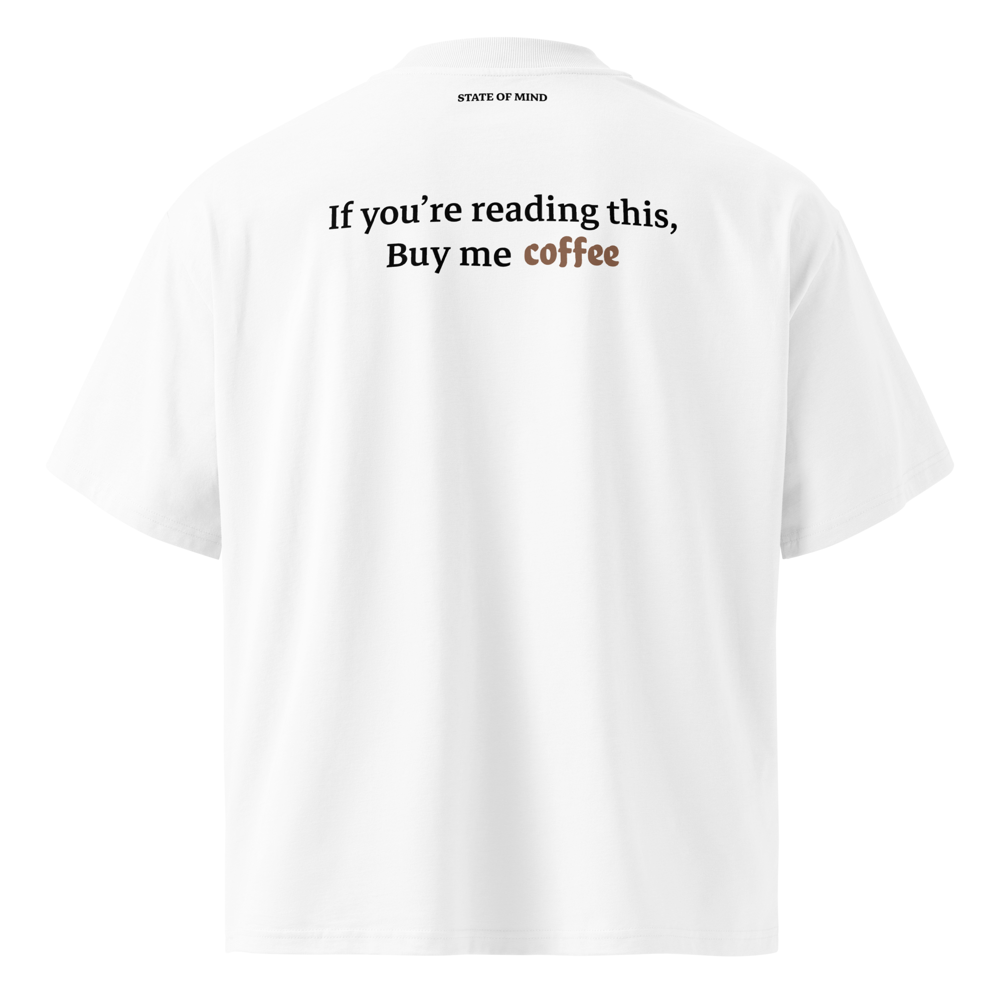 Coffee - Oversized Tee