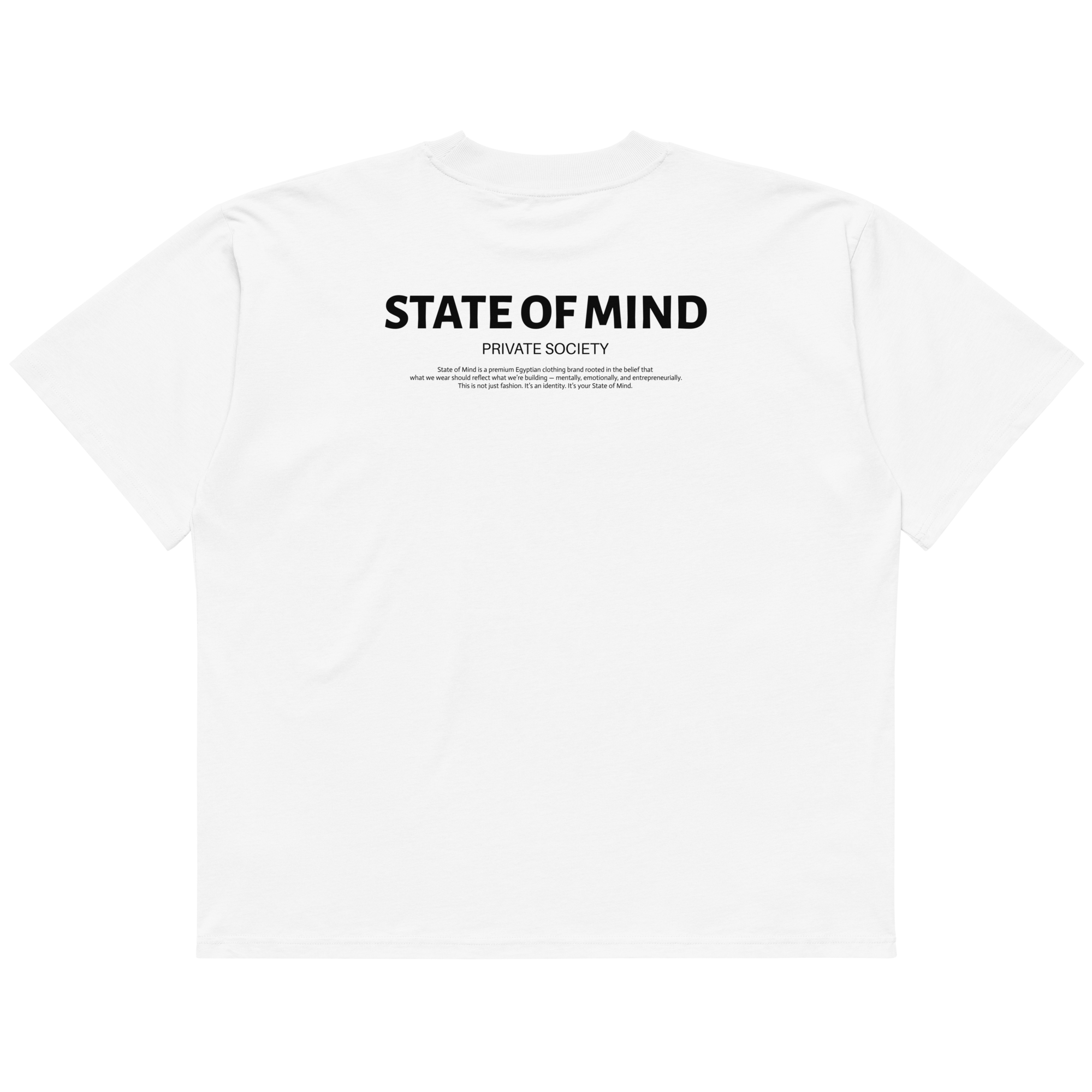 Private Society - Oversized Tee