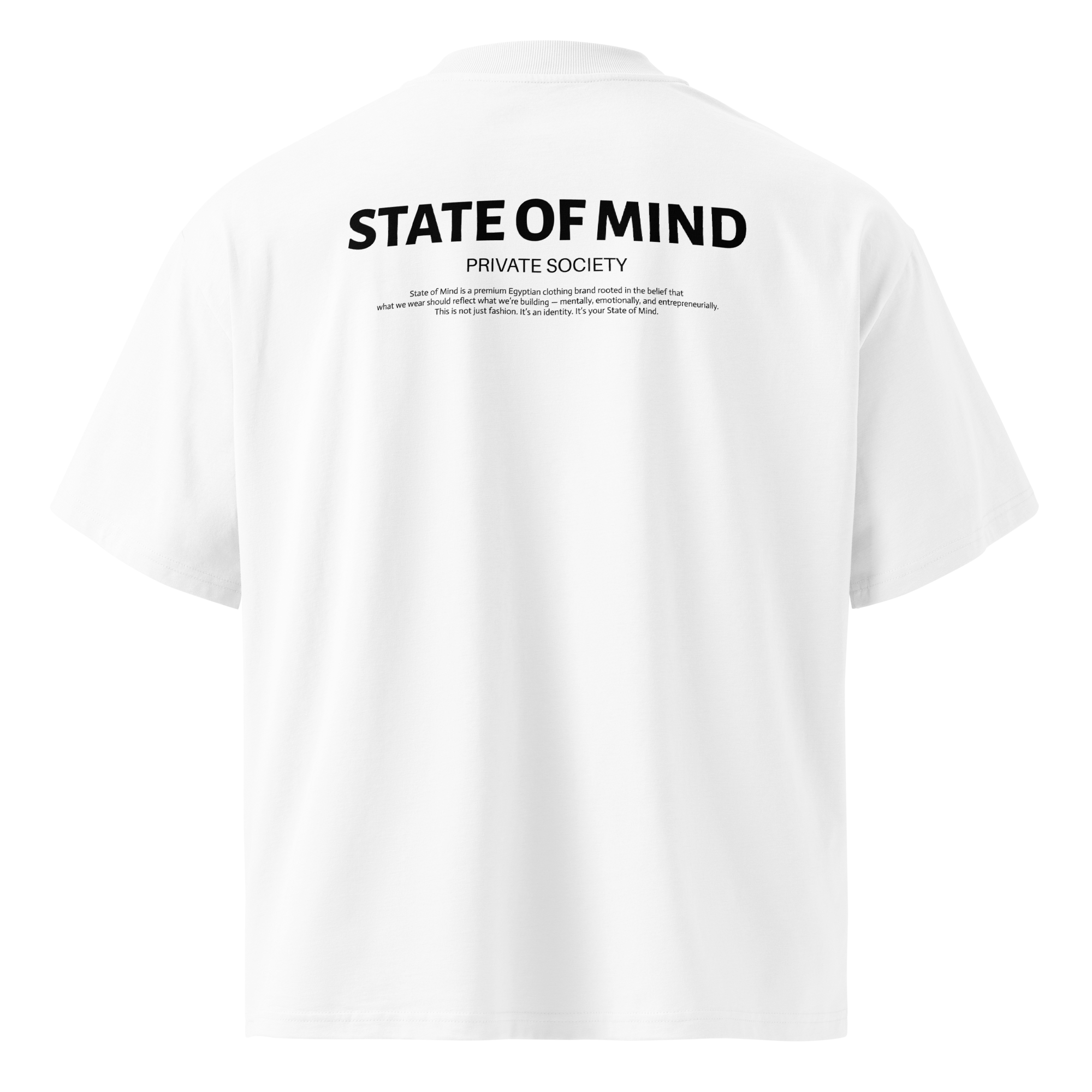 State Of Mind - Oversized Tee