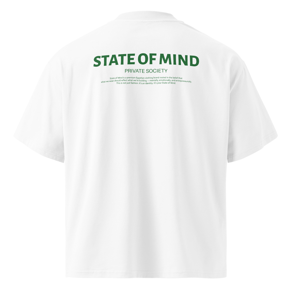 State Of Mind - Oversized Tee
