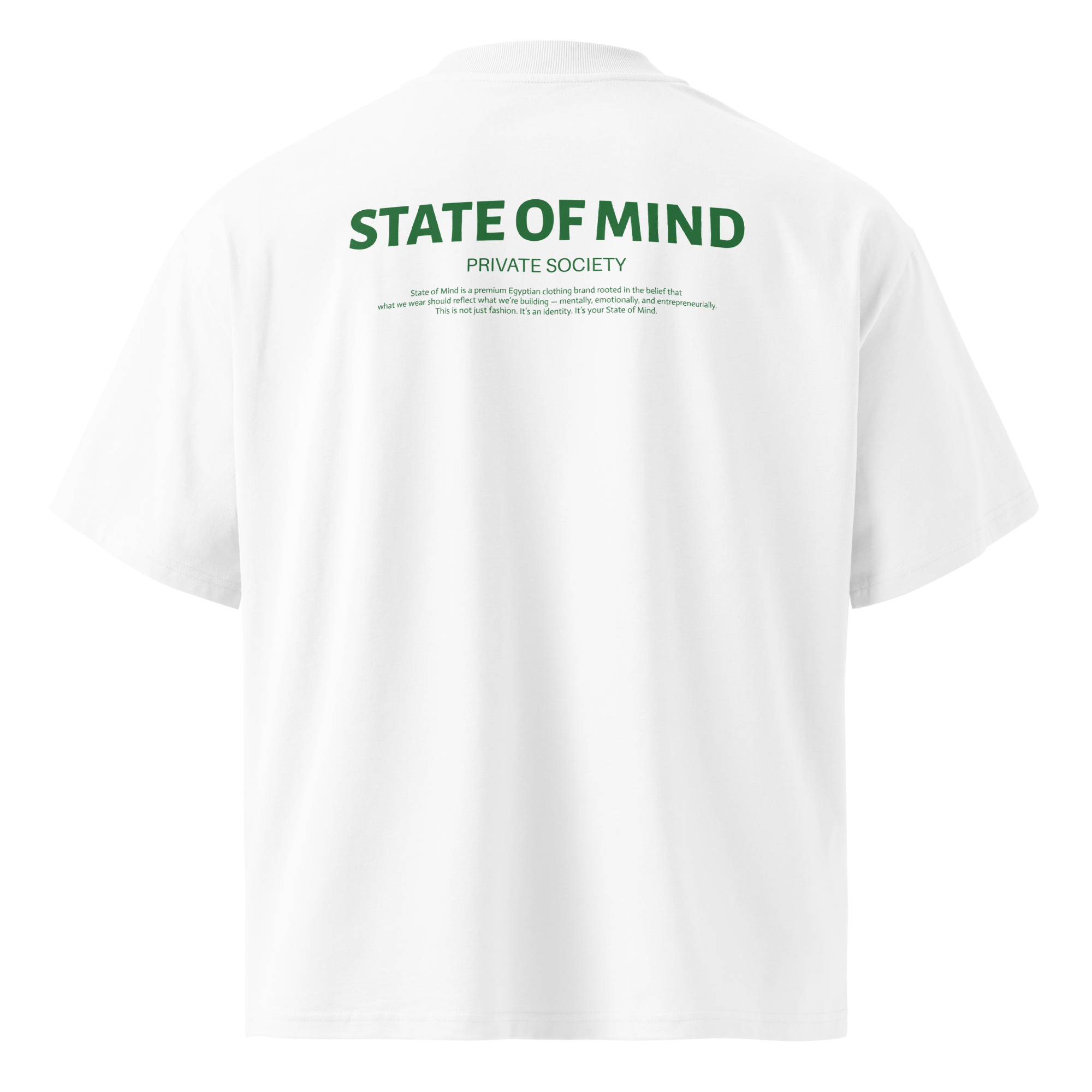 State Of Mind - Oversized Tee