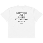 Illegal Habits - Oversized Tee