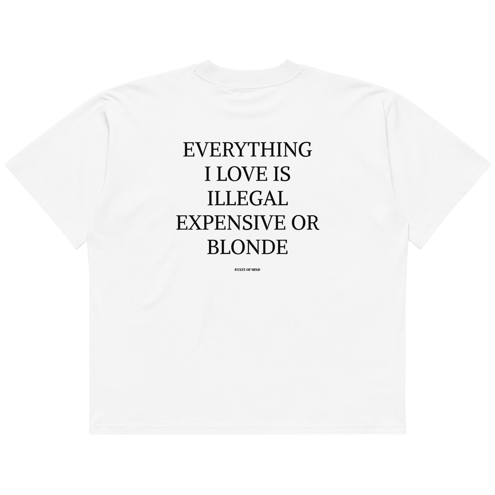Illegal Habits - Oversized Tee