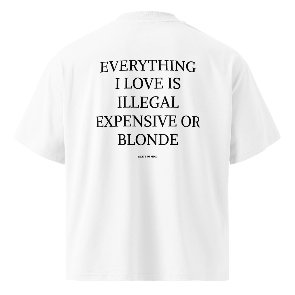 Illegal - Oversized Tee