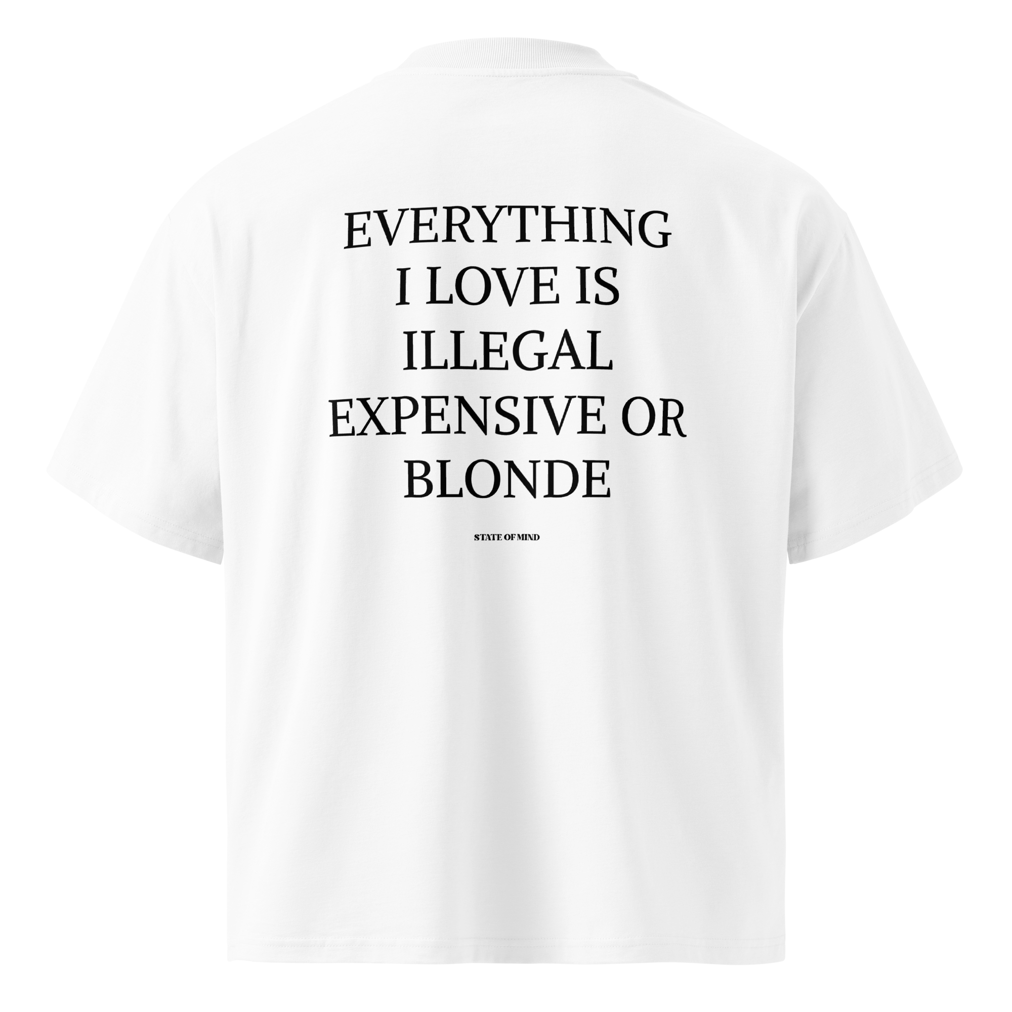 Illegal - Oversized Tee