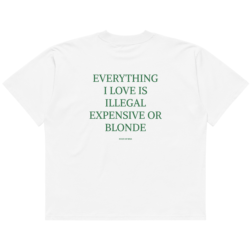 Illegal Habits - Oversized Tee