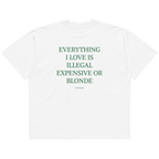 Illegal Habits - Oversized Tee
