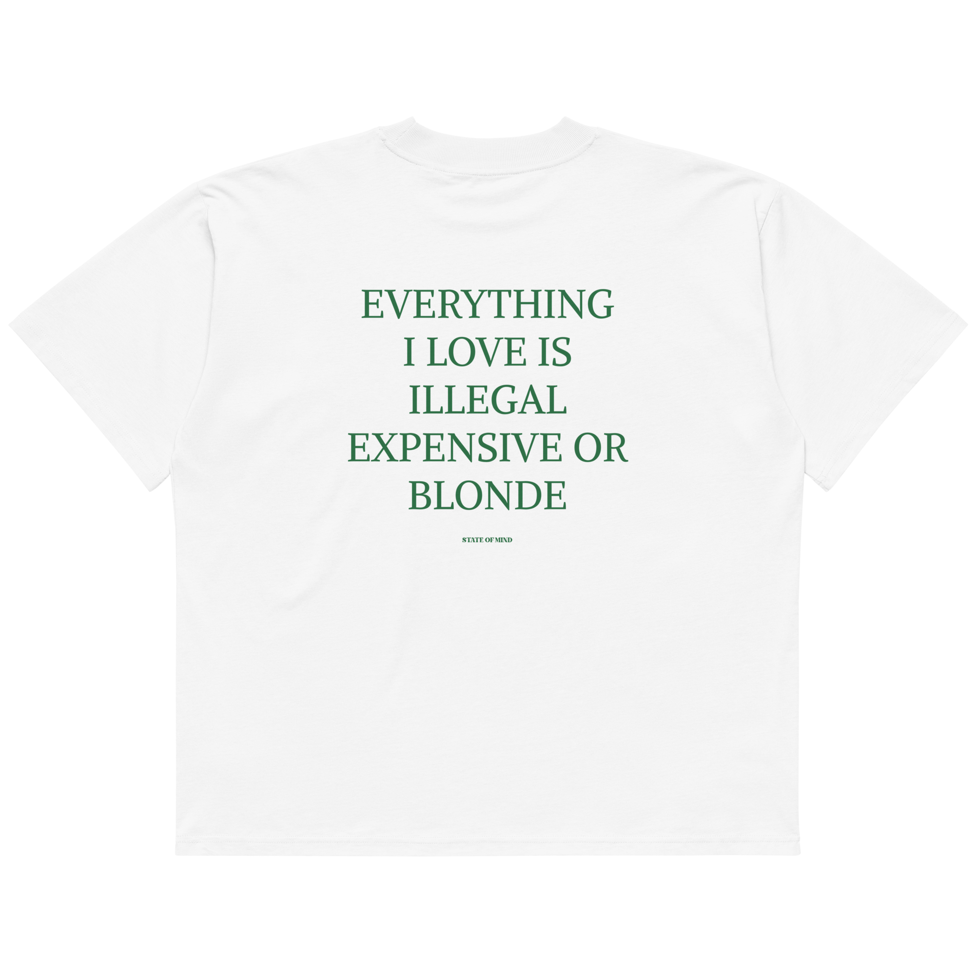 Illegal Habits - Oversized Tee