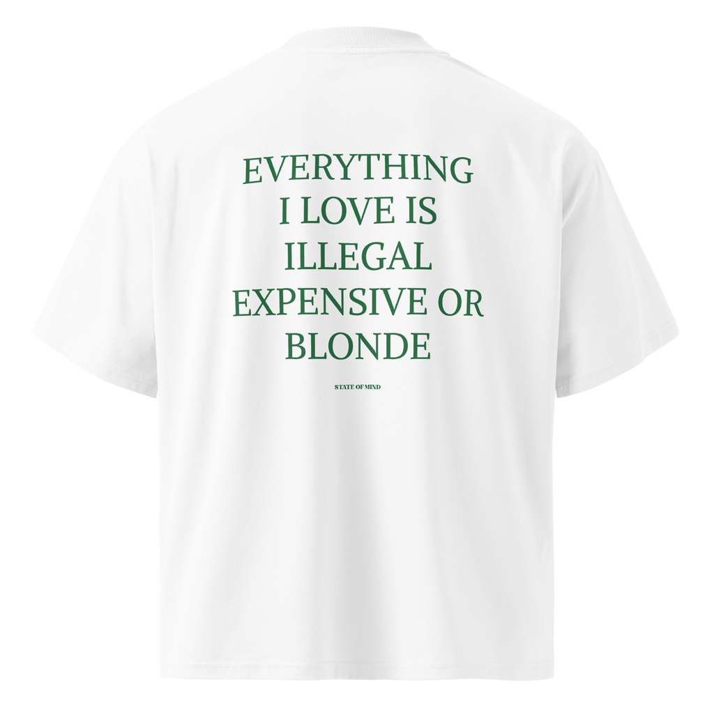 Illegal - Oversized Tee
