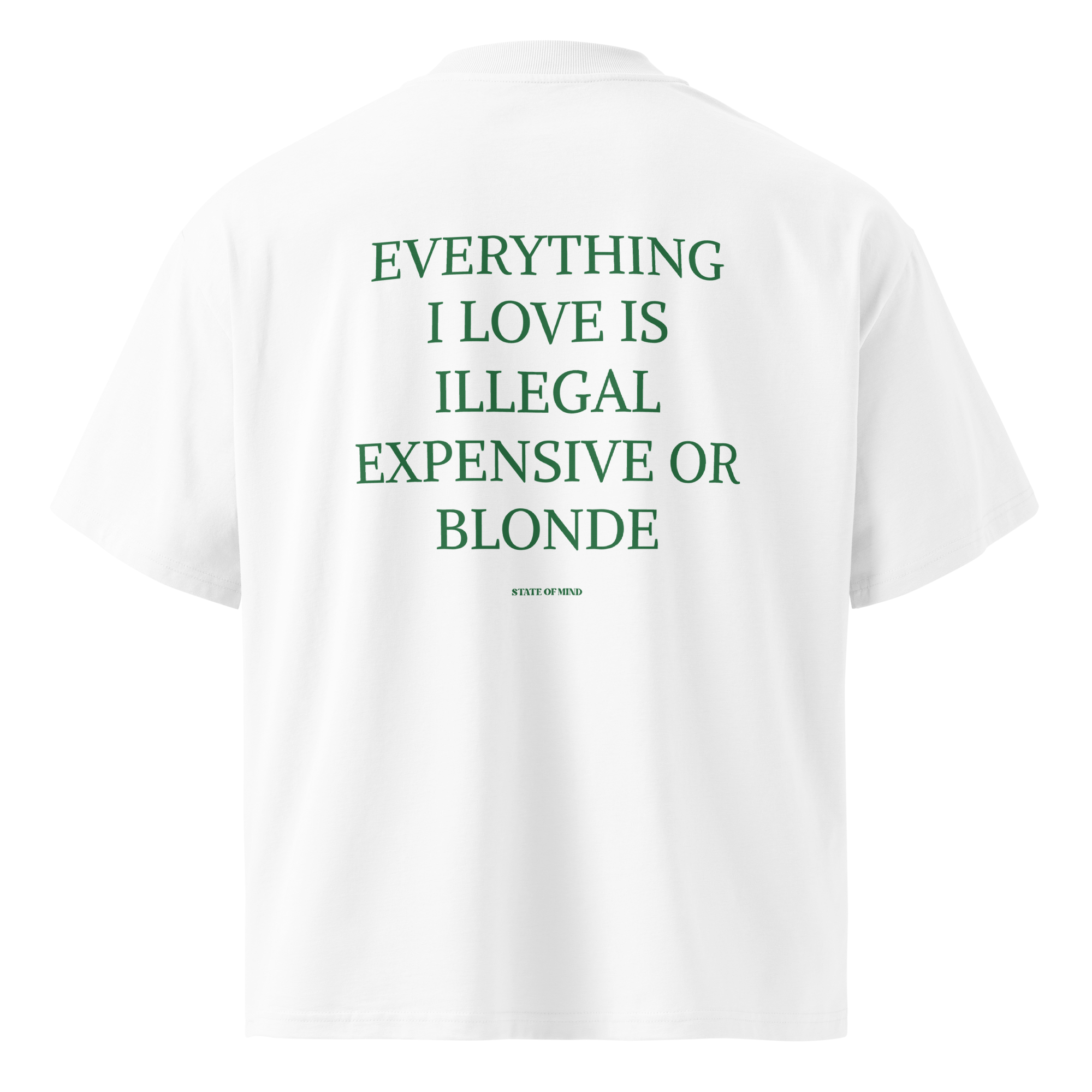 Illegal - Oversized Tee
