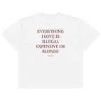 Illegal Habits - Oversized Tee