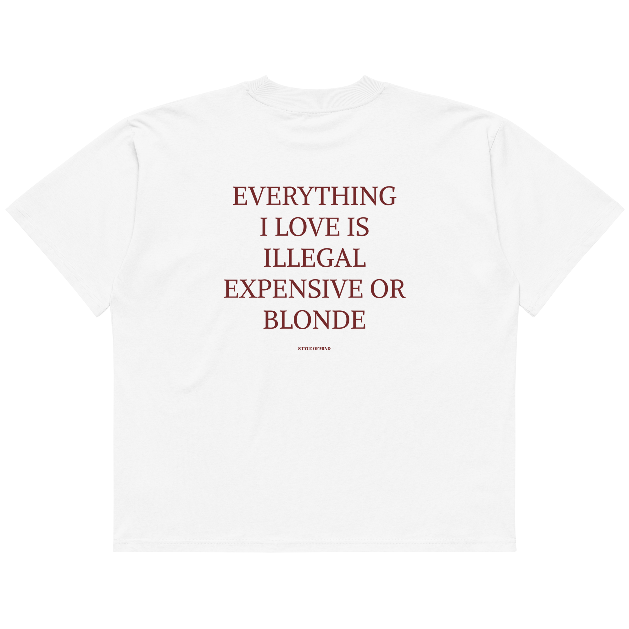 Illegal Habits - Oversized Tee