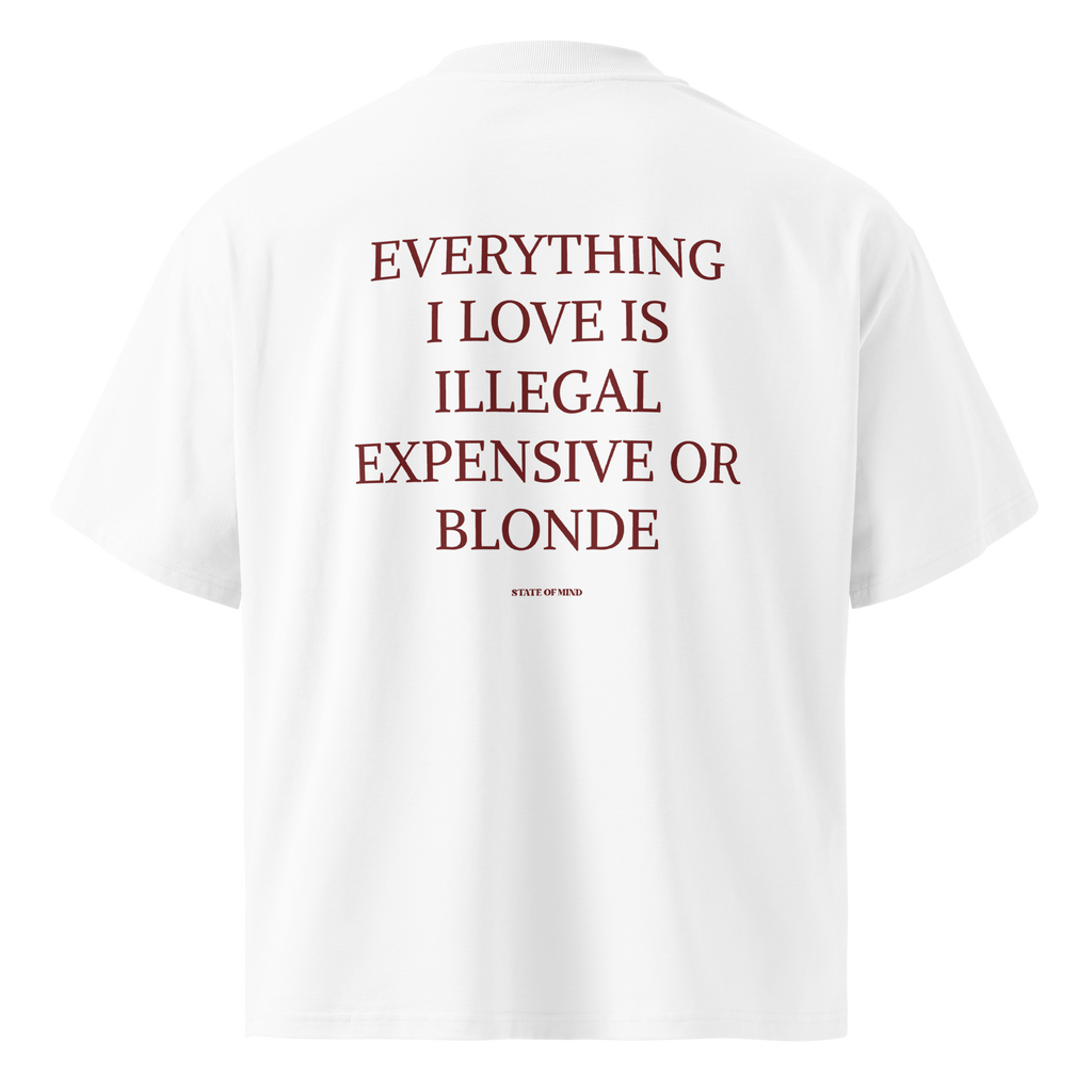 Illegal - Oversized Tee