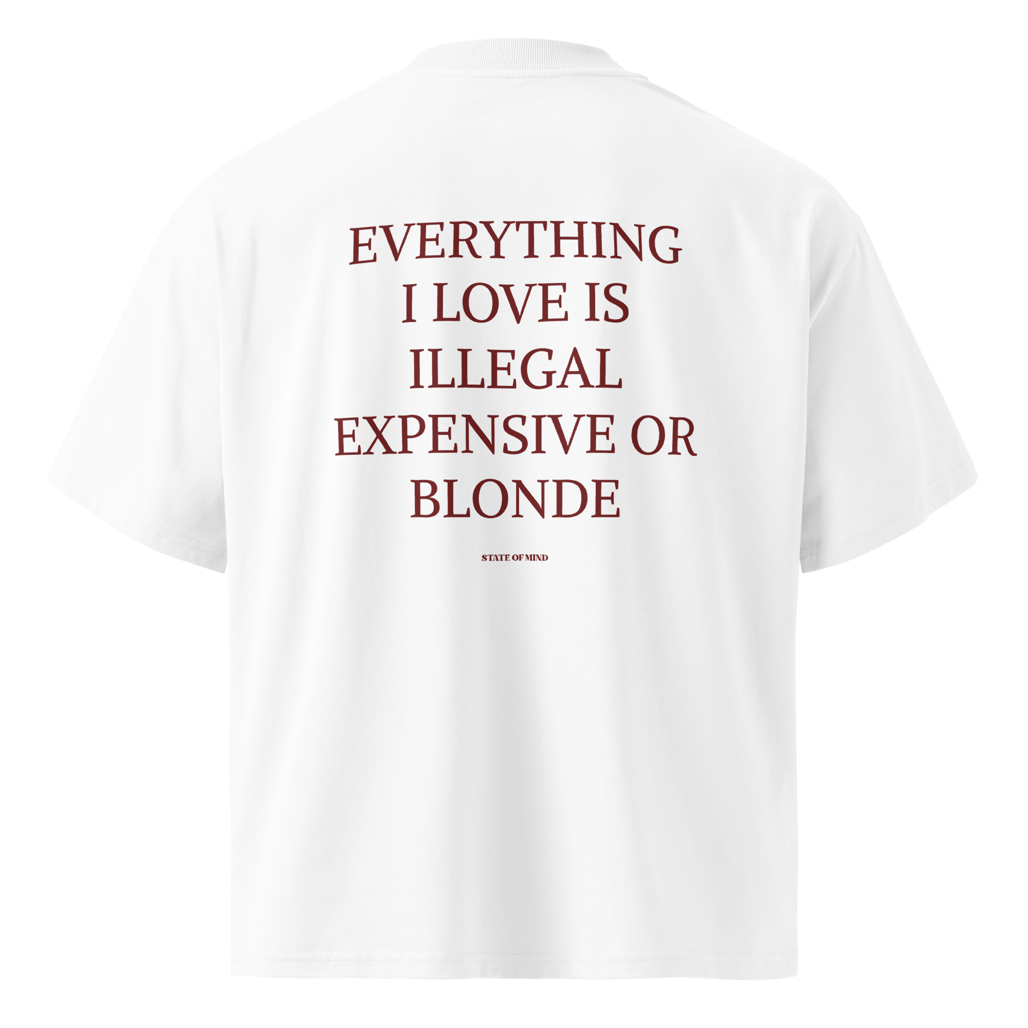 Illegal - Oversized Tee