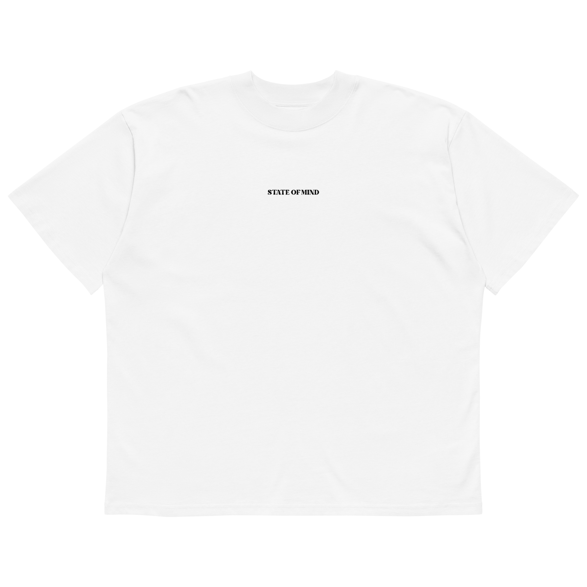 Too Late - Oversized Tee