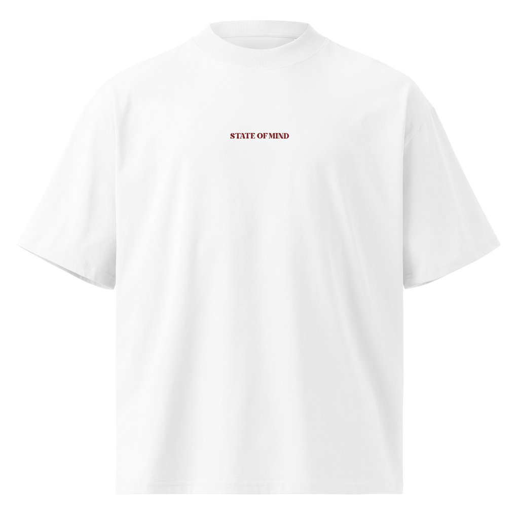 State Of Mind - Oversized Tee