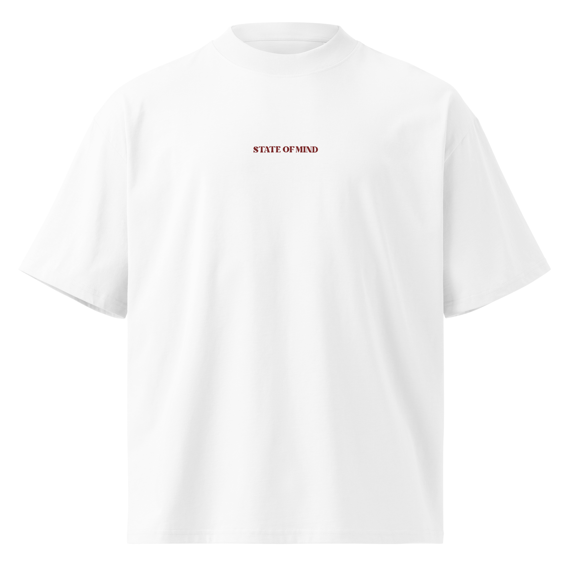 State Of Mind - Oversized Tee