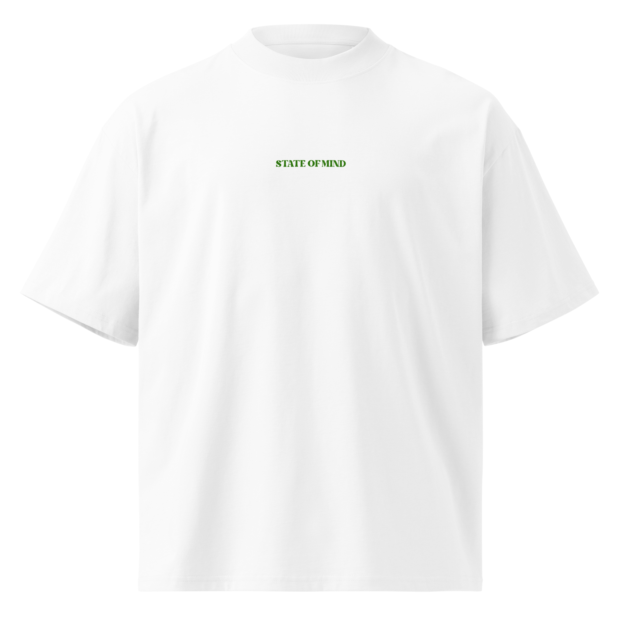 State Of Mind - Oversized Tee