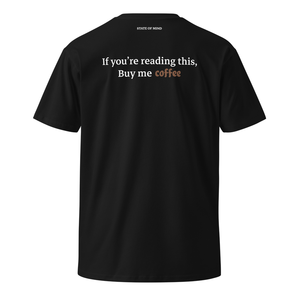 Coffee - Regular Fit Tee