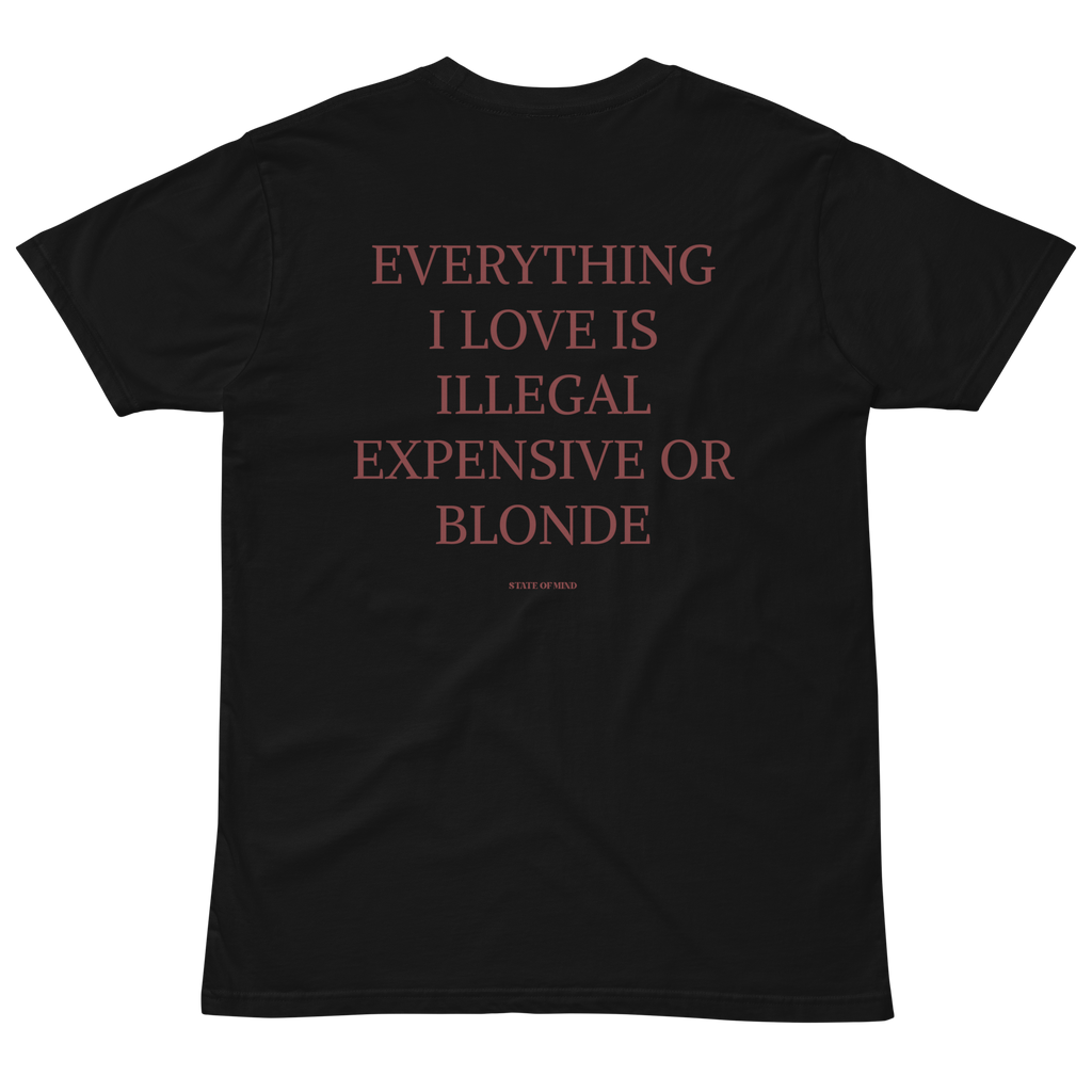 Illegal Habits - Regular Fit Tee