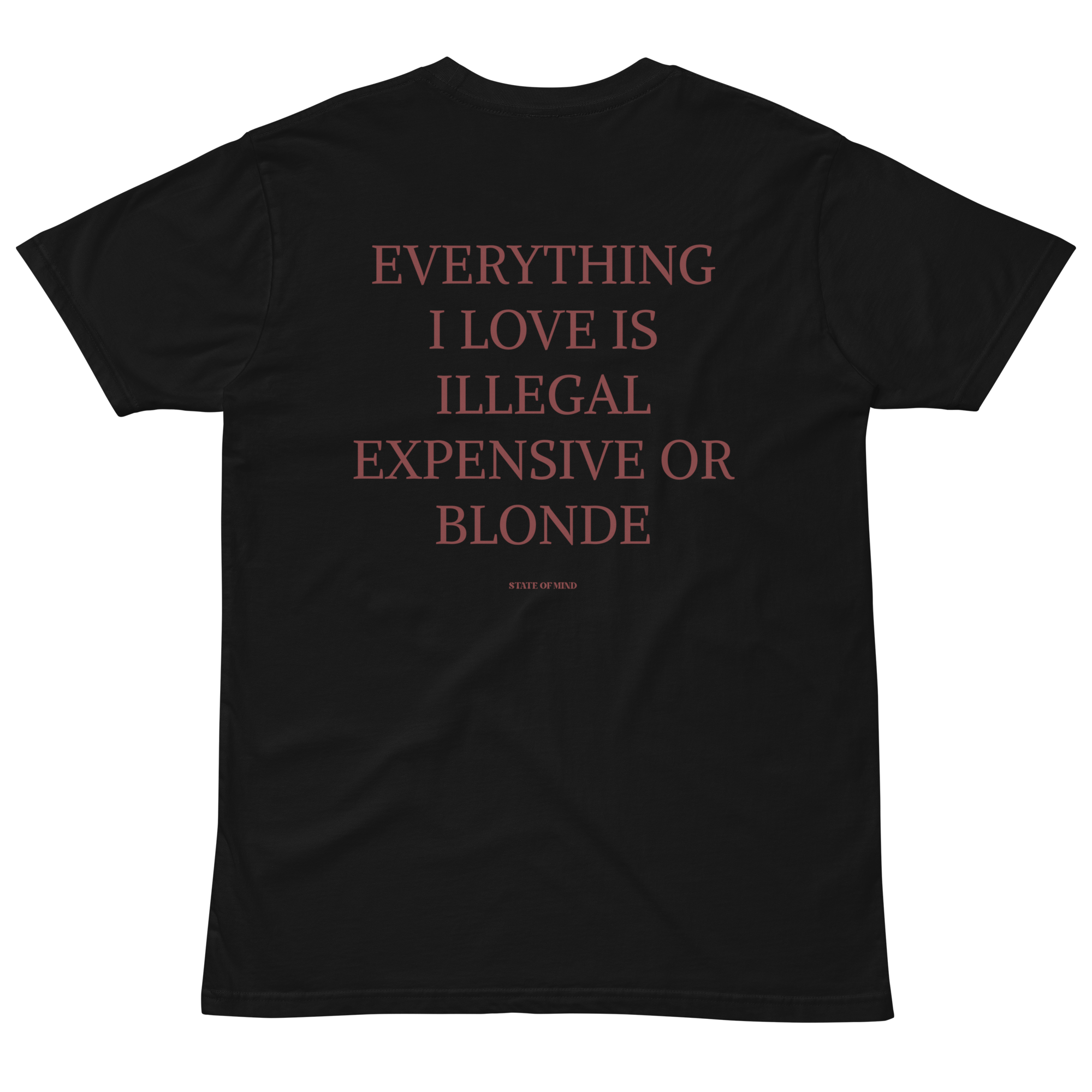 Illegal Habits - Regular Fit Tee