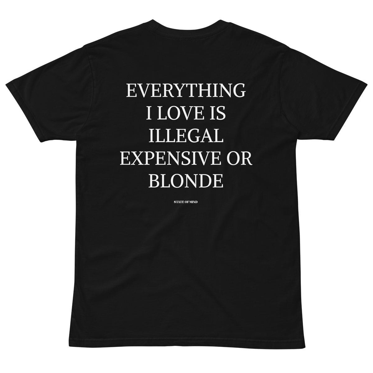 Illegal Habits - Regular Fit Tee