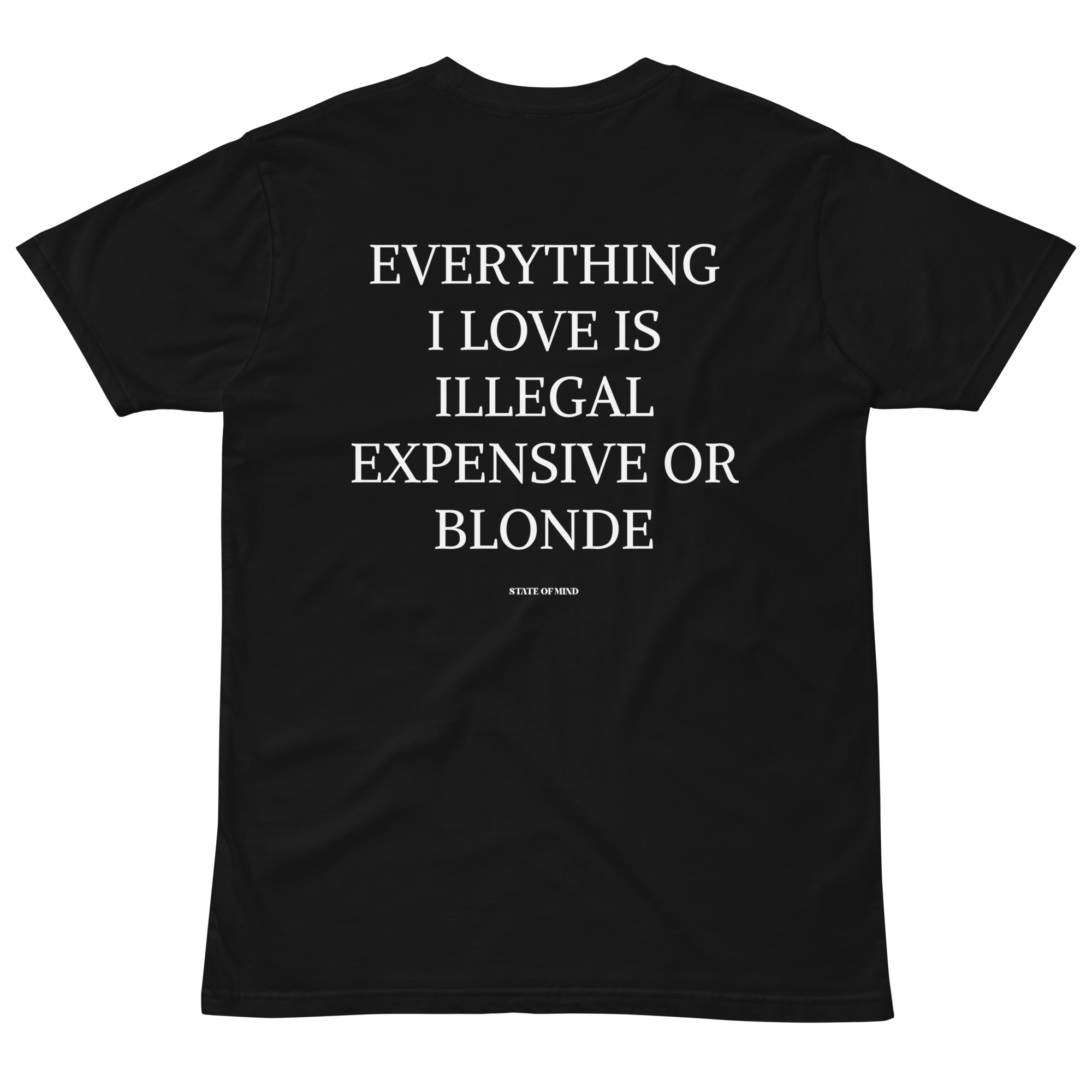 Illegal Habits - Regular Fit Tee