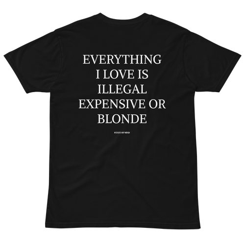 Illegal Habits - Regular Fit Tee