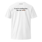 Coffee - Regular Fit Tee