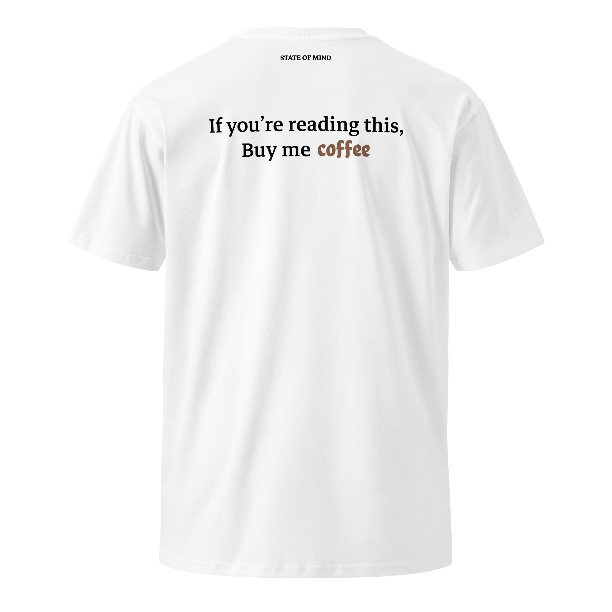 Coffee - Regular Fit Tee
