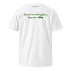 Coffee - Regular Fit Tee