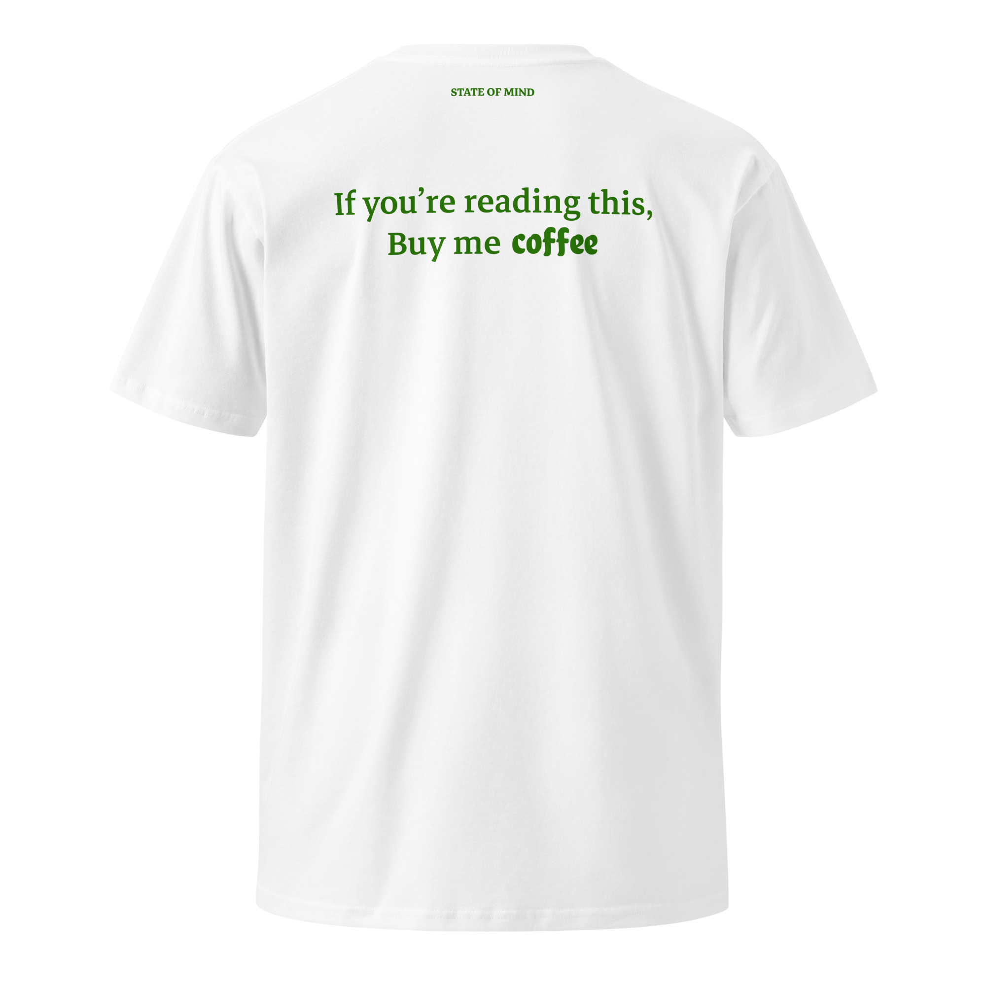 Coffee - Regular Fit Tee