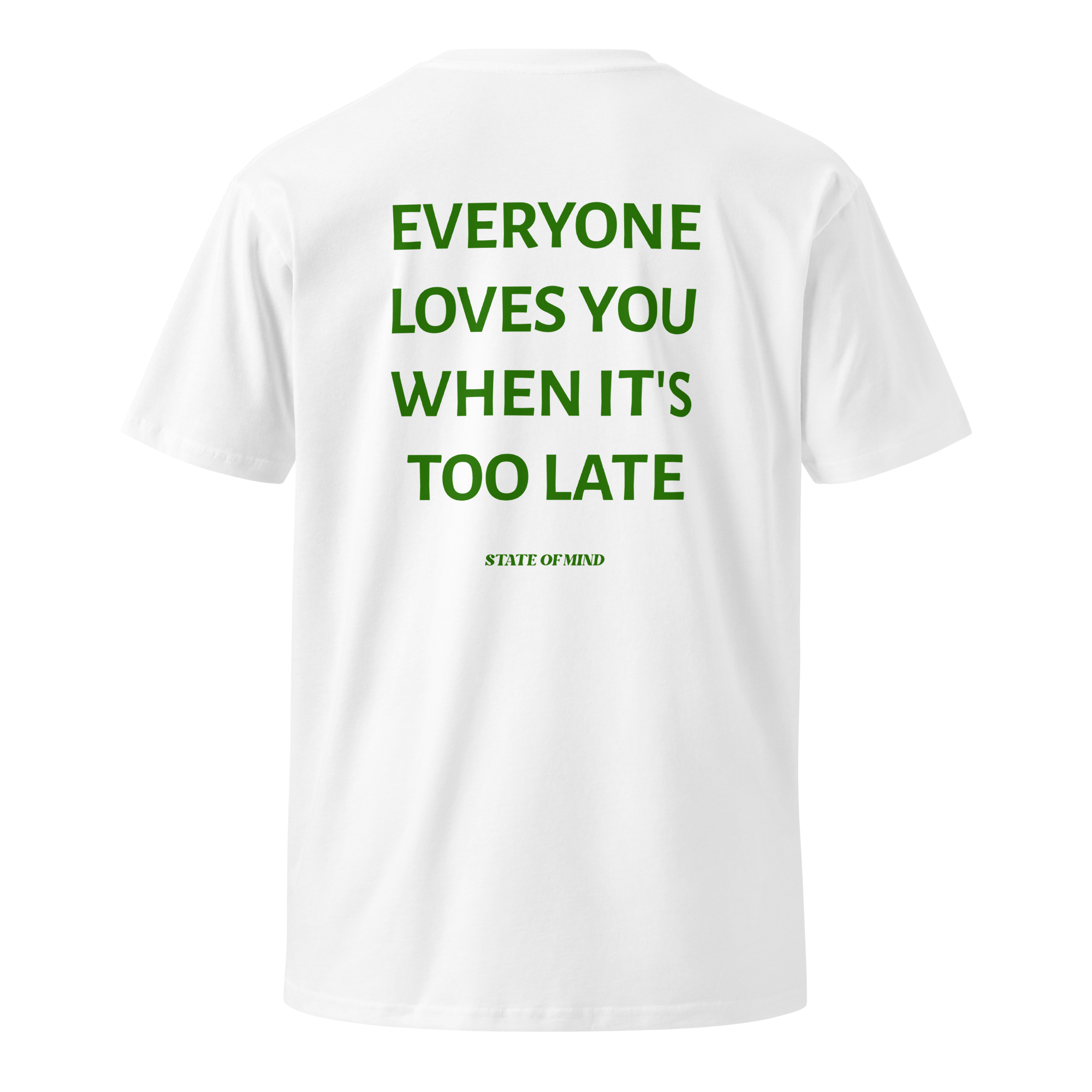Too Late - Regular Fit Tee