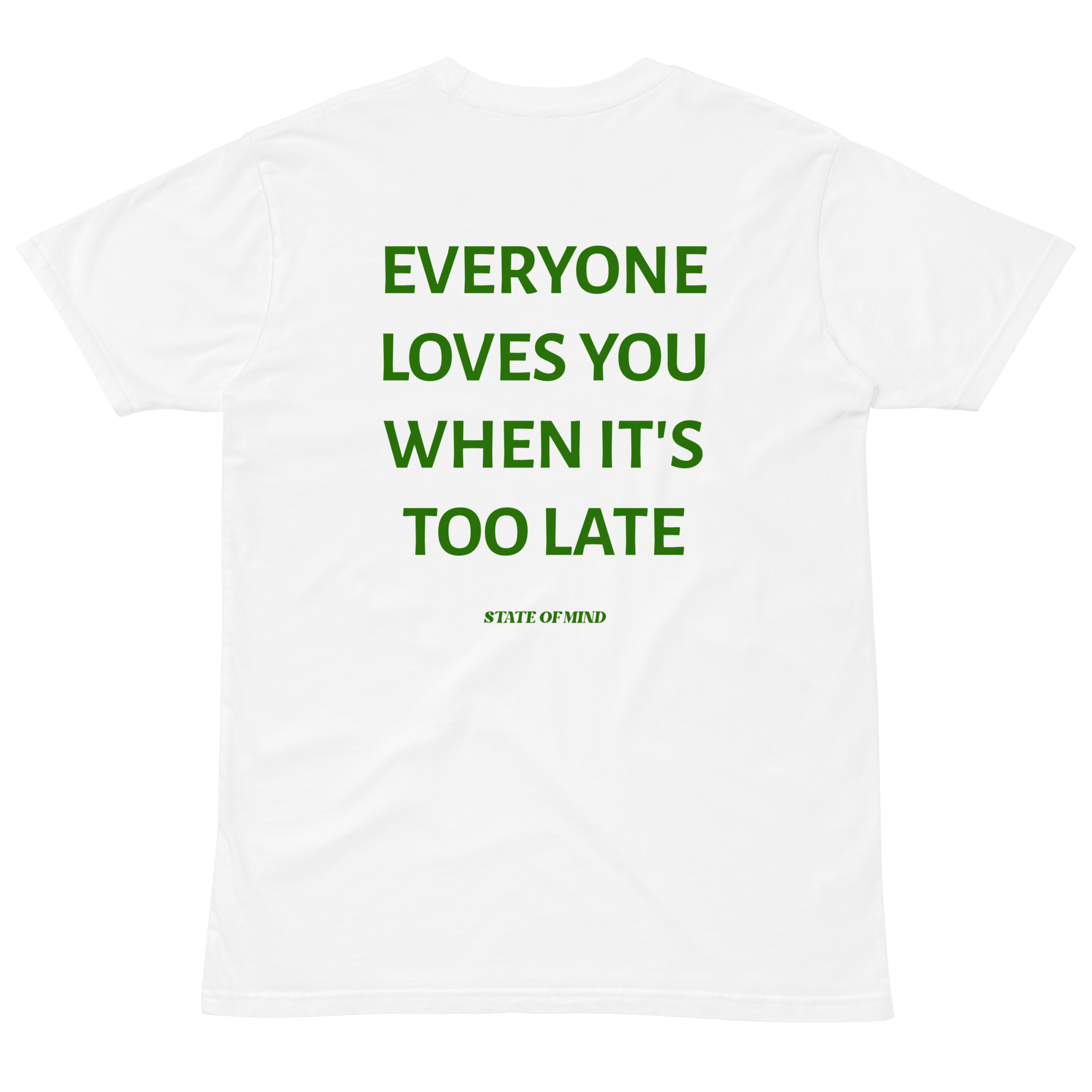 Too Late - Regular Fit Tee