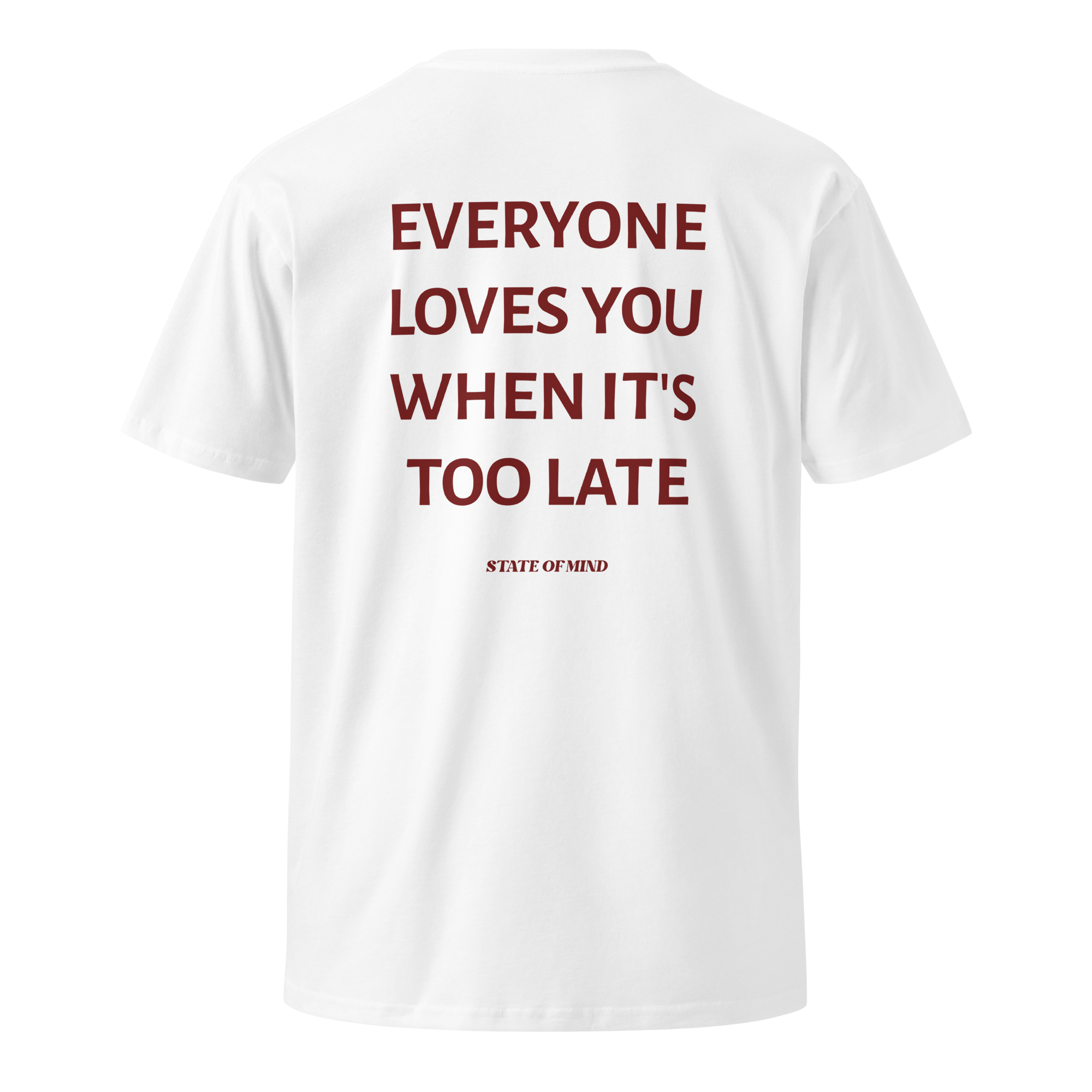 Too Late - Regular Fit Tee