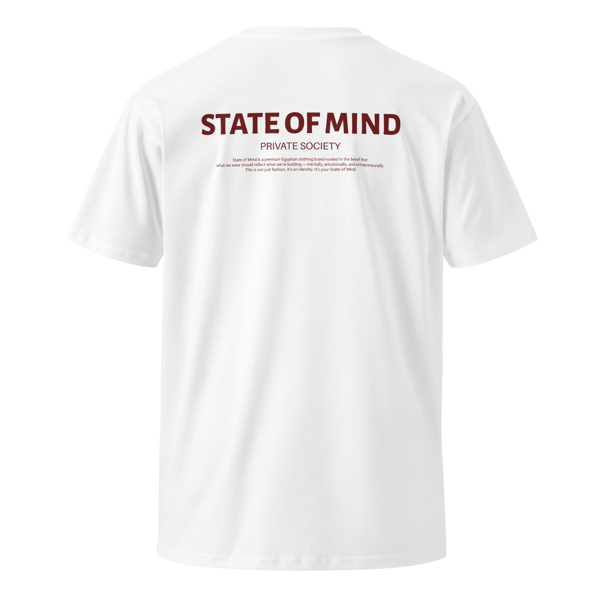 State of Mind - Regular Fit Tee