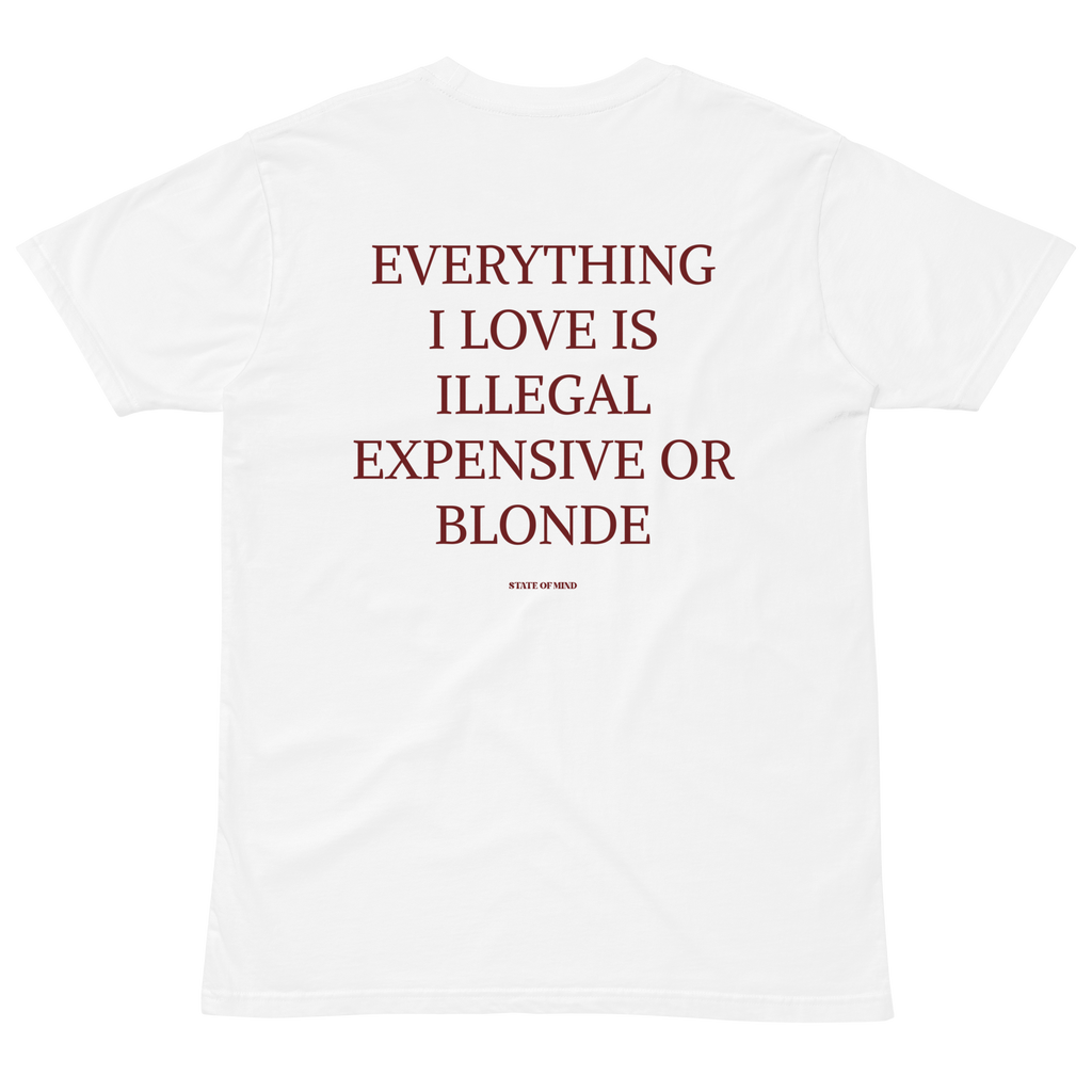Illegal Habits - Regular Fit Tee